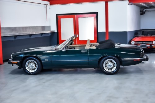1992 Jaguar XJS Convertible 5.3L V12 LHD à vendre (picture 21 of 82)
