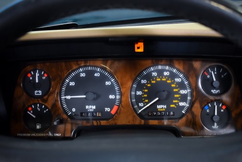 1992 Jaguar XJS Convertible 5.3L V12 LHD à vendre (picture 41 of 82)