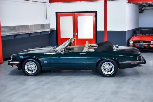 1992 Jaguar XJS Convertible 5.3L V12 LHD à vendre (picture 22 of 82)