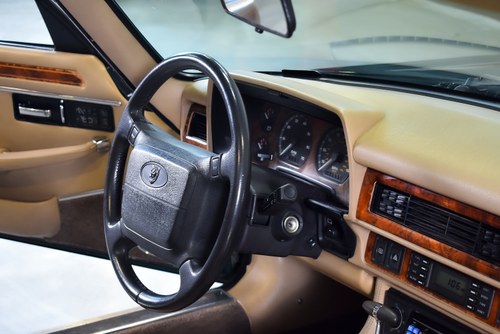 1992 Jaguar XJS Convertible 5.3L V12 LHD à vendre (picture 40 of 82)