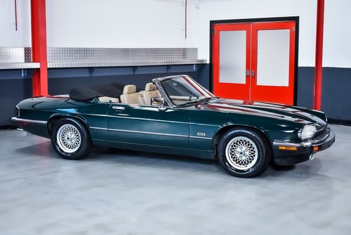 1992 Jaguar XJS Convertible 5.3L V12 LHD à vendre (picture 5 of 82)