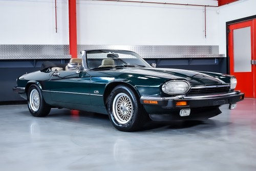 1992 Jaguar XJS Convertible 5.3L V12 LHD à vendre (picture 2 of 82)