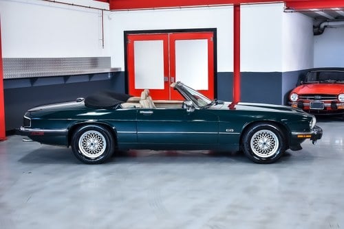 1992 Jaguar XJS Convertible 5.3L V12 LHD à vendre (picture 8 of 82)