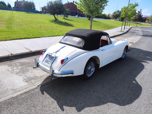 Jaguar XK 150 DHC à venda (imagem 50 de 134)