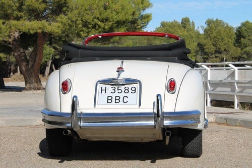 Jaguar XK 150 DHC à venda (imagem 29 de 134)