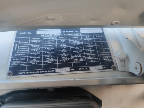 Jaguar XK 150 DHC à venda (imagem 117 de 134)