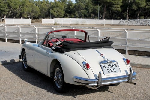 Jaguar XK 150 DHC à venda (imagem 13 de 134)