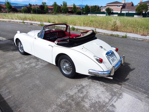 Jaguar XK 150 DHC à venda (imagem 17 de 134)