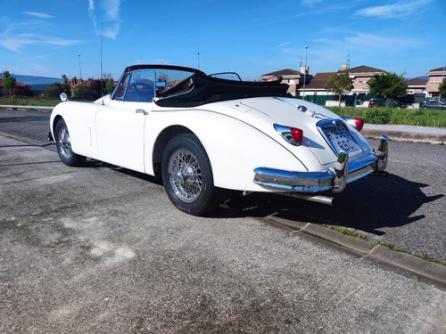 Jaguar XK 150 DHC à venda (imagem 12 de 134)