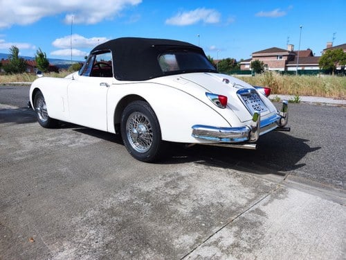 Jaguar XK 150 DHC à venda (imagem 24 de 134)