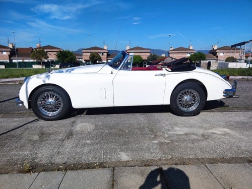 Jaguar XK 150 DHC à venda (imagem 7 de 134)