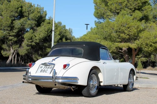 Jaguar XK 150 DHC à venda (imagem 28 de 134)