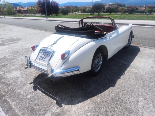 Jaguar XK 150 DHC à venda (imagem 36 de 134)