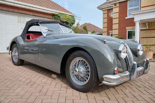 1955 Jaguar XK140 Open Two-Seater For Sale (picture 32 of 181)