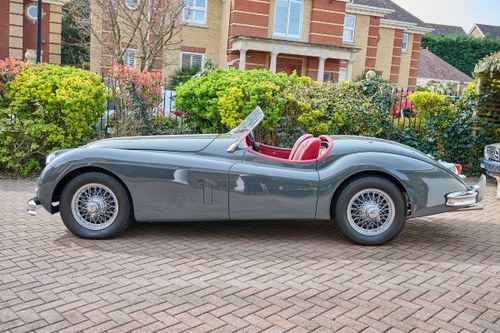 1955 Jaguar XK140 Open Two-Seater For Sale (picture 3 of 181)