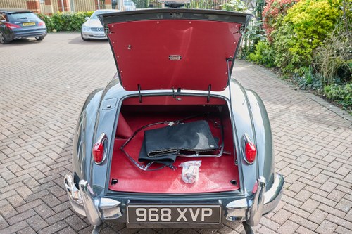 1955 Jaguar XK140 Open Two-Seater For Sale (picture 87 of 181)
