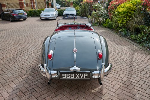 1955 Jaguar XK140 Open Two-Seater For Sale (picture 8 of 181)