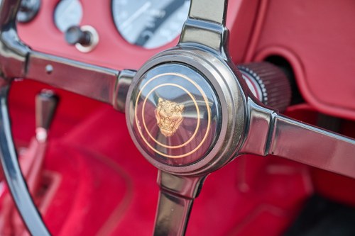 1955 Jaguar XK140 Open Two-Seater For Sale (picture 59 of 181)