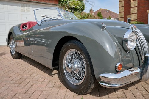 1955 Jaguar XK140 Open Two-Seater For Sale (picture 101 of 181)