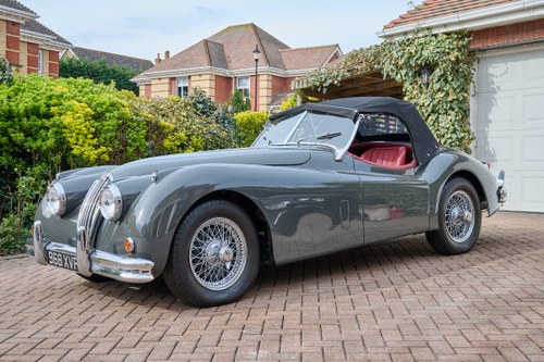 1955 Jaguar XK140 Open Two-Seater For Sale (picture 18 of 181)