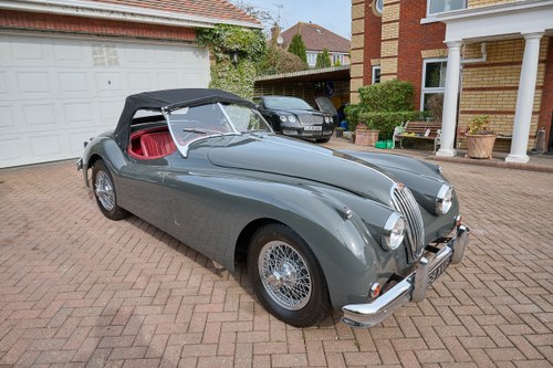 1955 Jaguar XK140 Open Two-Seater For Sale (picture 22 of 181)