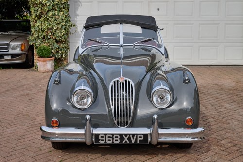 1955 Jaguar XK140 Open Two-Seater For Sale (picture 11 of 181)