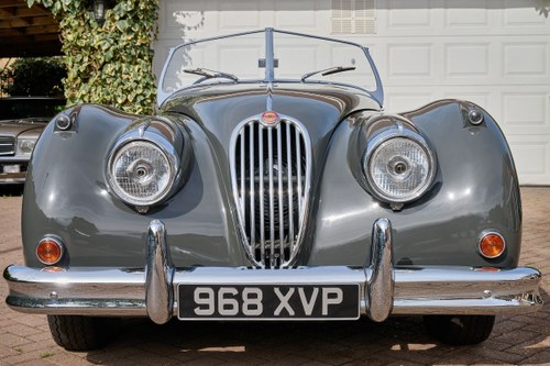 1955 Jaguar XK140 Open Two-Seater For Sale (picture 98 of 181)