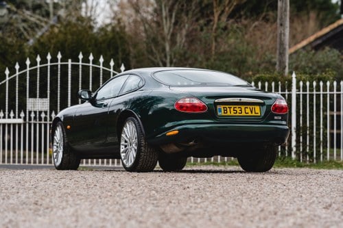 2003 Jaguar XK8 4.2 Auto zum Verkauf (Bild 10 von 167)