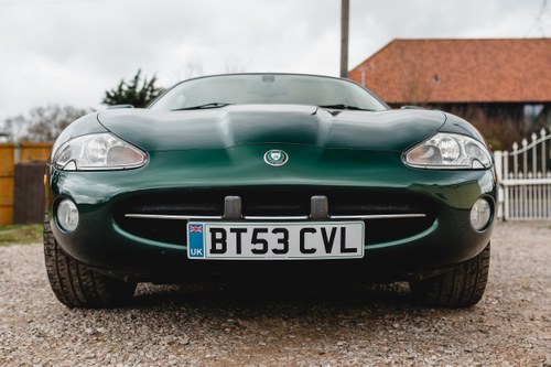 2003 Jaguar XK8 4.2 Auto zum Verkauf (Bild 105 von 167)