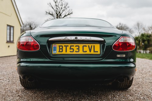 2003 Jaguar XK8 4.2 Auto zum Verkauf (Bild 121 von 167)