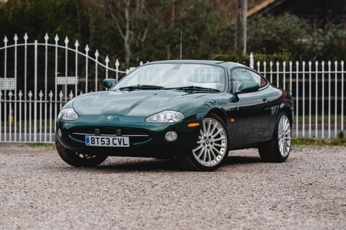 2003 Jaguar XK8 4.2 Auto zum Verkauf (Bild 4 von 167)