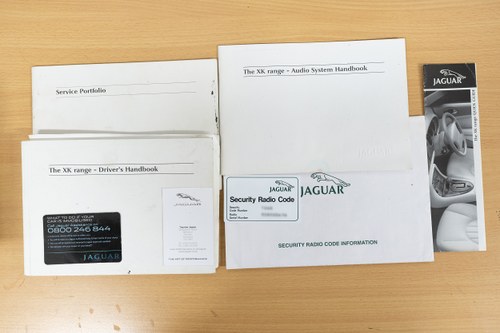 2003 Jaguar XK8 4.2 Auto zum Verkauf (Bild 155 von 167)