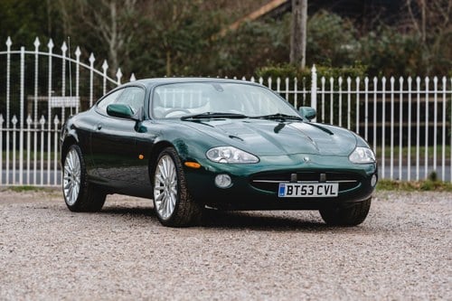 2003 Jaguar XK8 4.2 Auto zum Verkauf (Bild 1 von 167)