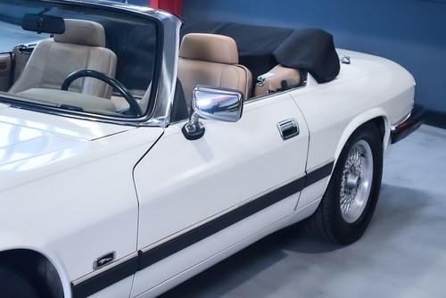 NO RESERVE 1992 Jaguar XJS Convertible 5,3L V12 - LHD In vendita (immagine 66 di 100)
