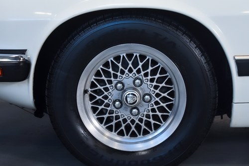 NO RESERVE 1992 Jaguar XJS Convertible 5,3L V12 - LHD In vendita (immagine 36 di 100)