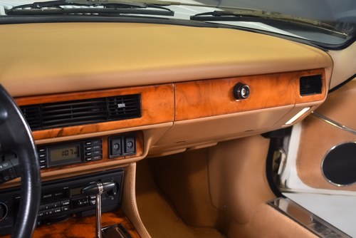 NO RESERVE 1992 Jaguar XJS Convertible 5,3L V12 - LHD In vendita (immagine 60 di 100)