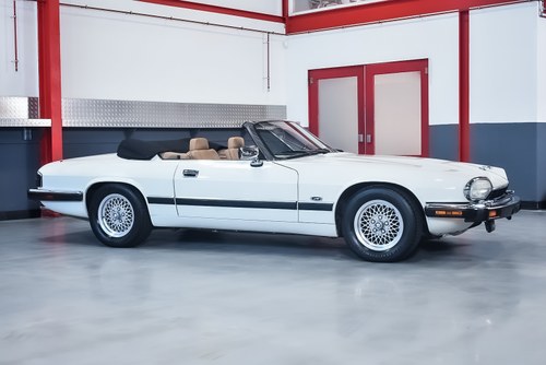 NO RESERVE 1992 Jaguar XJS Convertible 5,3L V12 - LHD In vendita (immagine 8 di 100)