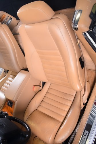 NO RESERVE 1992 Jaguar XJS Convertible 5,3L V12 - LHD In vendita (immagine 53 di 100)