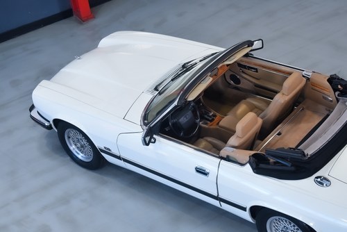 NO RESERVE 1992 Jaguar XJS Convertible 5,3L V12 - LHD In vendita (immagine 63 di 100)