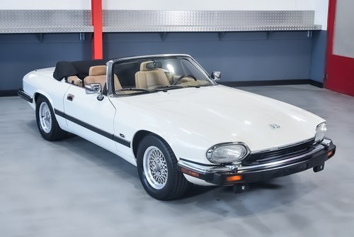 NO RESERVE 1992 Jaguar XJS Convertible 5,3L V12 - LHD In vendita (immagine 5 di 100)
