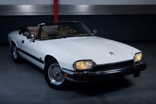 NO RESERVE 1992 Jaguar XJS Convertible 5,3L V12 - LHD In vendita (immagine 29 di 100)