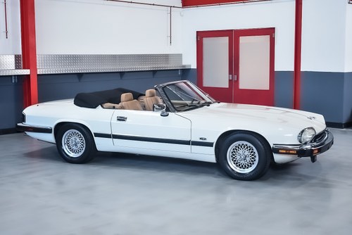 NO RESERVE 1992 Jaguar XJS Convertible 5,3L V12 - LHD In vendita (immagine 7 di 100)