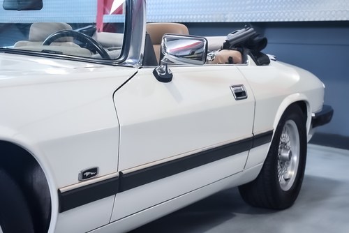 NO RESERVE 1992 Jaguar XJS Convertible 5,3L V12 - LHD In vendita (immagine 76 di 100)