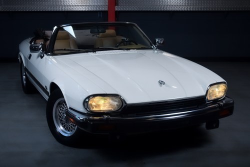 NO RESERVE 1992 Jaguar XJS Convertible 5,3L V12 - LHD In vendita (immagine 32 di 100)