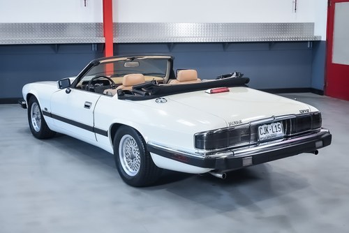 NO RESERVE 1992 Jaguar XJS Convertible 5,3L V12 - LHD In vendita (immagine 16 di 100)