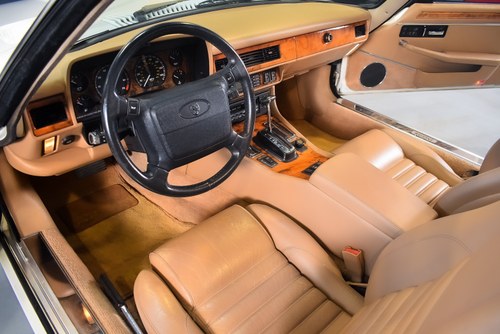 NO RESERVE 1992 Jaguar XJS Convertible 5,3L V12 - LHD In vendita (immagine 54 di 100)