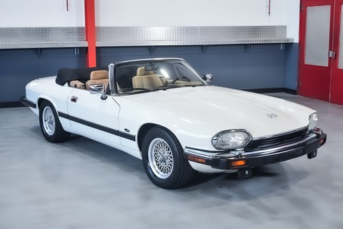 NO RESERVE 1992 Jaguar XJS Convertible 5,3L V12 - LHD In vendita (immagine 1 di 100)
