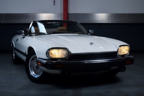 NO RESERVE 1992 Jaguar XJS Convertible 5,3L V12 - LHD In vendita (immagine 33 di 100)