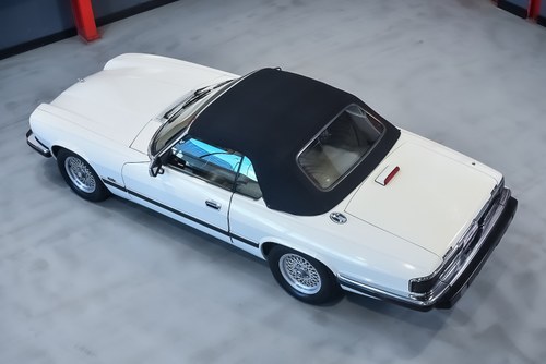 NO RESERVE 1992 Jaguar XJS Convertible 5,3L V12 - LHD In vendita (immagine 28 di 100)