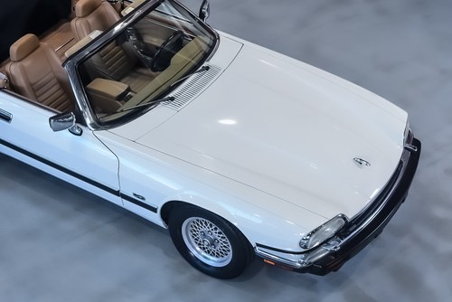 NO RESERVE 1992 Jaguar XJS Convertible 5,3L V12 - LHD In vendita (immagine 68 di 100)